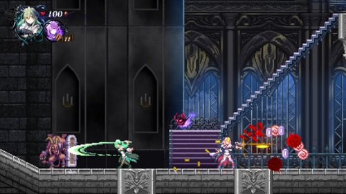 PQube Gal Guardians: Servants of the Dark - Nintendo Switch WORLDWIDE DELIVERY