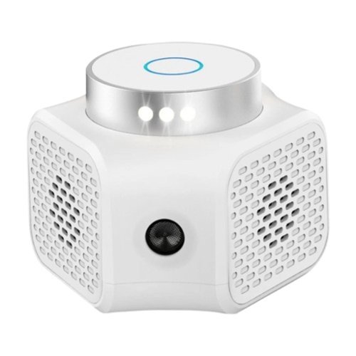 360° Ultrasonic Rodent Repeller – Dual Speaker Indoor Pest Control Device with 4 Modes, 9 LED Strobe Lights, 3229 Sq.Ft-Front_Standard 