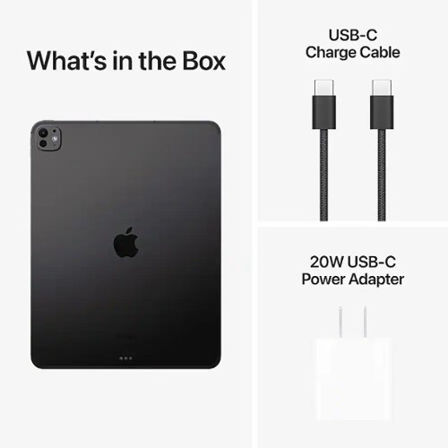 Apple 13 inch iPad Pro M4 chip Built for Apple Intelligence Wi Fi