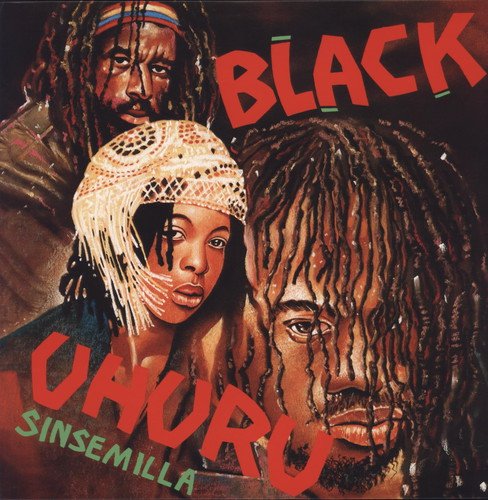 Black Uhuru - Sinsemilla   - VINYL LP