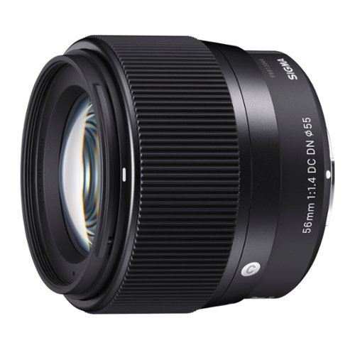 SIGMA 56mm F1.4 DC DN 単焦点 Sony E-mount Sigma 56mm f/1.4 DC DN Contemporary Lens for Sony E Mount Cameras