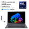 Acer - Aspire 14 AI A14-52MT-94H5 Laptop, Ultra 9-288V, 32GB, 2TB SSD, 14.0 (1920x1200), 140V, Win 11 Pro - Steel Gray-Front_Standard