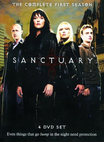  Sanctuary: The Complete First Season [4 Discs]
