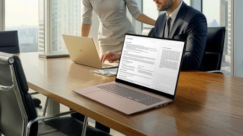 LG gram Max 17 Touch-Screen Laptop WQXGA Intel Core Ultra 7 Processor 355 with 32GB RAM - 1TB SSD - Matte Bronze BUY IN SAUDI ARABIA