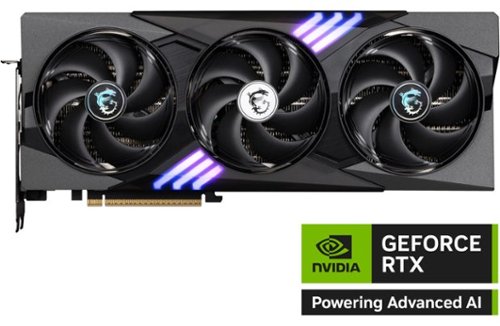 MSI NVIDIA GeForce RTX 5070 Ti 16G GAMING TRIO OC PLUS 16GB GDDR7 PCI Express Gen 5 Graphics Card - Black WORLDWIDE DELIVERY