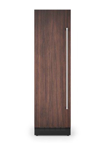 Viking - 24"W Integrated Counter-Depth All Refrigerator-Custom Panel _LH - Custom Panel Ready