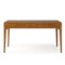 Simpli Home - Harper SOLID HARDWOOD Mid Century Modern 60 inch Wide Desk - Light Golden Brown-Front_Standard
