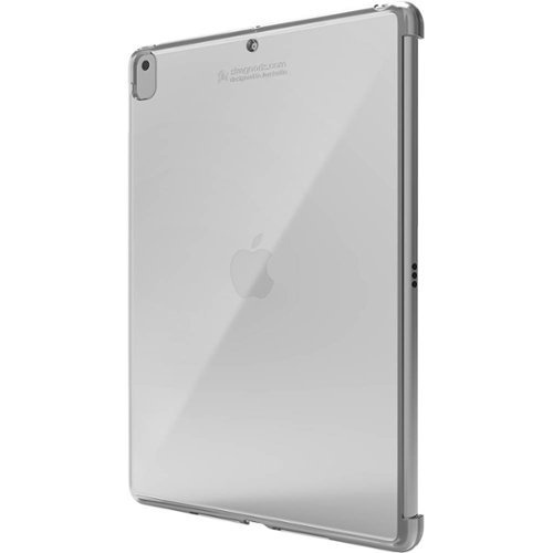 STM Half Shell Case for Apple iPad 10.2 (9th/8th/7th Generation) - Clear WORLDWIDE DELIVERY