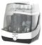 Baby Brezza - SuperFast Sterilizer Dryer - White/Black-Front_Standard