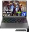 Lenovo - Legion 5 16" 165Hz Gaming Laptop, Intel i7-14650HX,32GB DDR5,512GB SSD, GeForce RTX 4070,Win 11 Pro,256GB Dock Station - Gray-Front_Standard