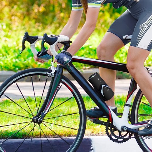 Tronsmart Mirtune C2 Portable Bluetooth Speaker, 360° Surround Sound, 24W Deep Bass, IPX7 Waterproof, 24H Playtime with TF/AUX - Black BUY IN HONG KONG