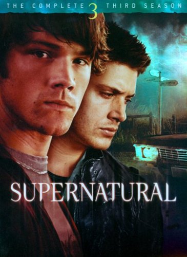  Supernatural: The Complete Third Season [5 Discs]