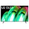LG - 77" Class A2 Series OLED 4K UHD Smart webOS TV-Front_Standard