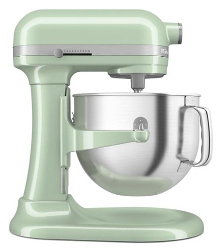 KitchenAid - KitchenAidÂ® 7 Quart Bowl-Lift Stand Mixer, KSM70SKXX - Pistachio-Front_Standard 
