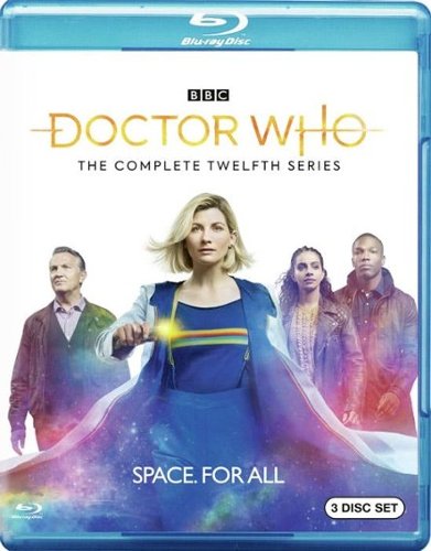  Doctor Who: The Complete Twelfth Series [Blu-ray]