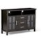 Simpli Home - Kitchener SOLID WOOD Tall TV Media Stand For TVs up to 60 inches - Hickory Brown-Front_Standard