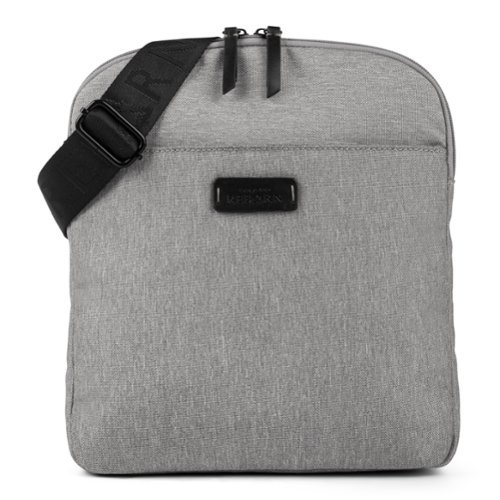 Bugatti - Reborn Collection - Slim Crossbody - RPET Polyester - Gray