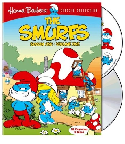  The Smurfs: Season 1, Vol. One - DVD [2008]