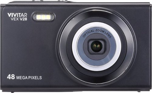 Vivitar - 6x Zoom Camera Black