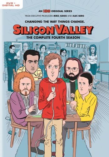 Silicon Valley: The Complete Fourth Season