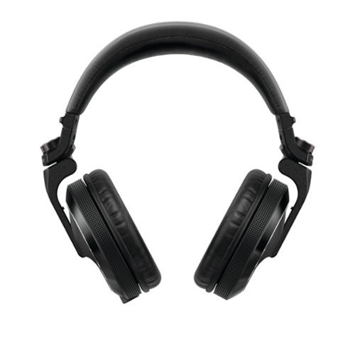  Pioneer DJ - Professional Over-Ear DJ Headphones, Includes Coiled Cable &amp; Straight Cable - Black