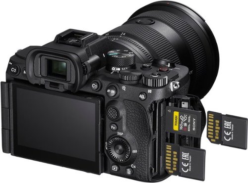 α7Ⅴ SONY Sony Alpha 7 V Full frame Interchangeable Lens Camera Kit with