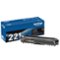 Brother - TN221BK Standard-Yield Toner Cartridge - Black-Front_Standard