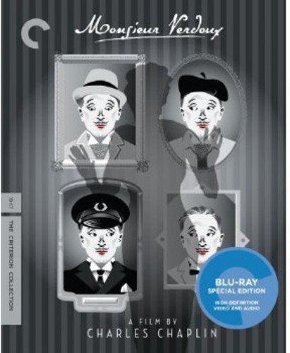  Monsieur Verdoux [Criterion Collection] [Blu-ray] [1947]