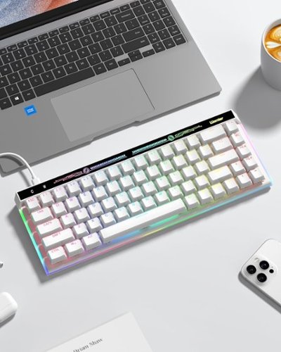 Womier VK68 65% Mechanical Keyboard, Wired Backlit Mini Gaming