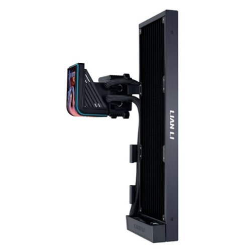 Lian Li Hydroshift II OLED Curved 360 Liquid CPU Cooler Adjustable