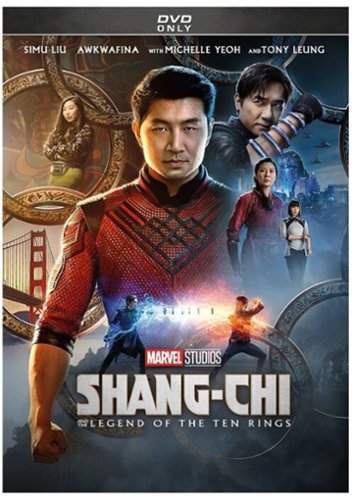  Shang-Chi and the Legend of the Ten Rings - DVD