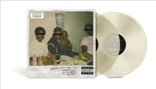 good kid, m.A.A.d city [10th Anniversary Edition] [Translucent Milky Clear 2 LP] [LP] [VINYL] [Explicit Content]