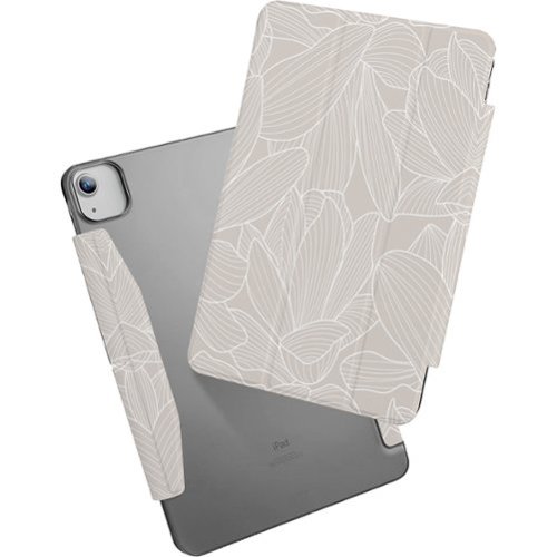 SaharaCase Inspire Series Folio Case for Apple iPad Air 13 M3/M2 - Desert Rose GLOBAL SHIPPING