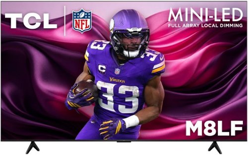 TCL - 85" Class M8LF Series 4K UHD HDR Mini LED Smart TV with Fire TV (2026)