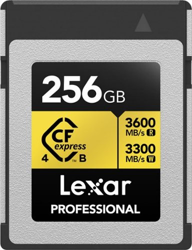 Lexar - Professional GOLD CFexpress 4.0 Type B 256 GB