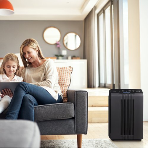 WINIX - Tower 360 Sq. Ft. Air Purifier - Black-Alt_View_Standard_16 