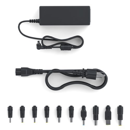  Epicka - Universal 90W Laptop Charger - Black