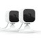 Blink - Mini Indoor 1080p Wireless Security Camera (2-Pack) - White-Front_Standard 