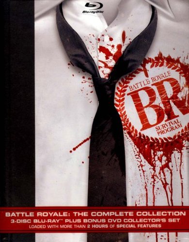  Battle Royale: The Complete Collection [4 Discs] [Blu-ray/DVD]