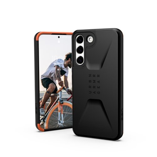  UAG - Civilian Case for Samsung Galaxy S22 - Black