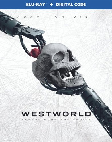 

Westworld: The Complete Fourth Season [Includes Digital Copy] [Blu-ray]