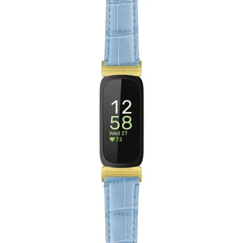 Baby Blue (Yellow Gold Hardware)