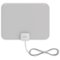 Mohu - Leaf Ultra-Thin Indoor TV Antenna 40-Mile Range, UHF VHF Multi-Directional, 4K 8K UHD NEXTGEN TV - Warm Gray-Front_Standard