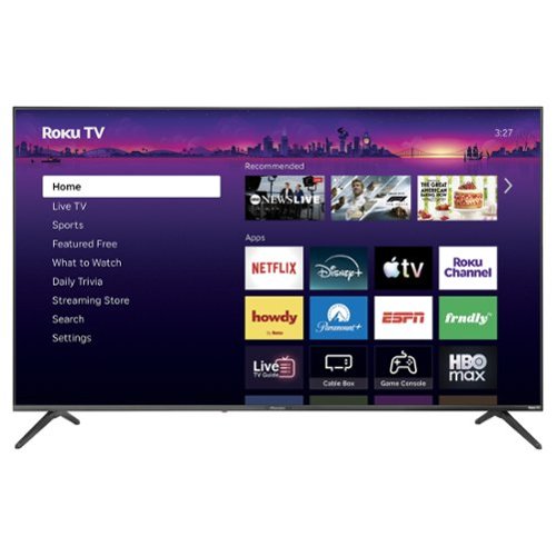$294.99, Was $509.99, 42% Off! Pioneer - 70" Class LED 4K UHD Smart Roku TV dealfomo