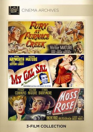 Victor Mature 3-Film Collection [3 Discs]
