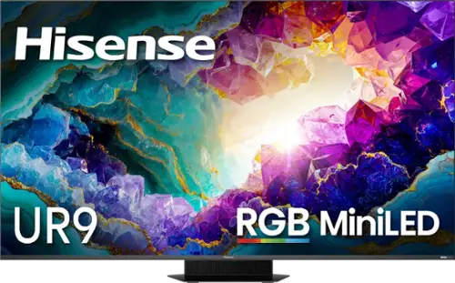 Hisense  
UR9  
RGB MiniLED