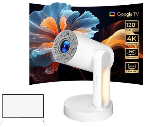 ETOE Starfish Plus Google TV Projector & 50