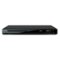 Emerson - DVD Player with HD Upconversion, HDMI Output, USB Playback, 1080p Resolution, and Dolby Digital Surround Sound (ED-8000) - Black-Front_Standard