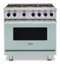 Viking - VGR Freestanding 7 Series Gas 36" Range - Splash-Front_Standard