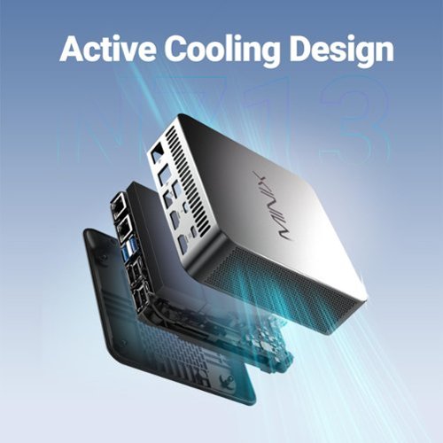 MINIX NGC N713 Mini PC, Intel Core™ i7 13620H Desktop Computer